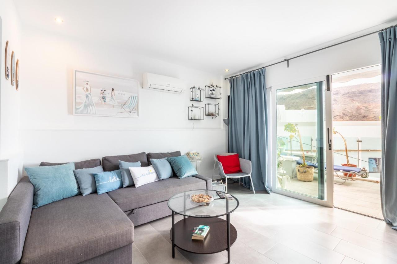 Flatguest Carpe Mogan - Beach - Balcony - Wifi Exteriér fotografie