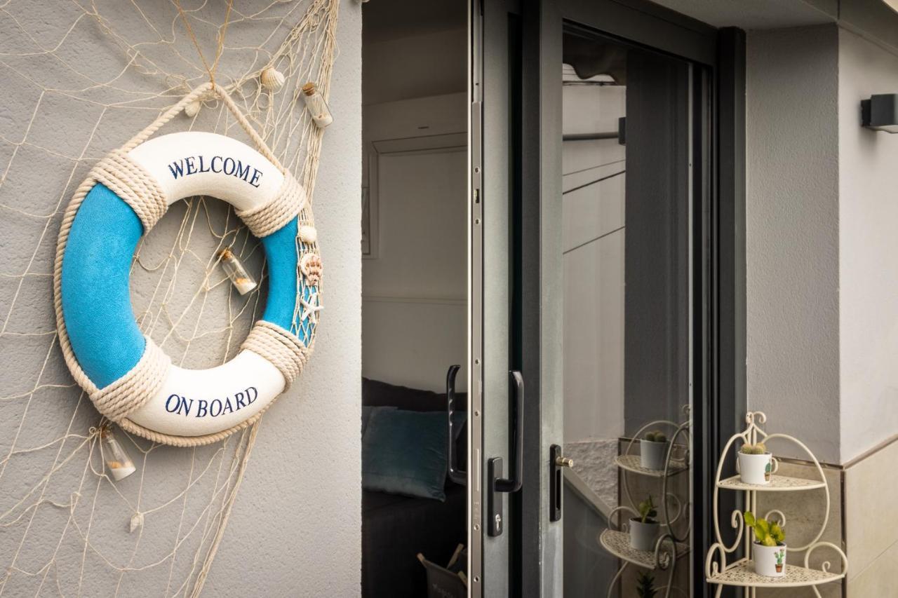 Flatguest Carpe Mogan - Beach - Balcony - Wifi Exteriér fotografie